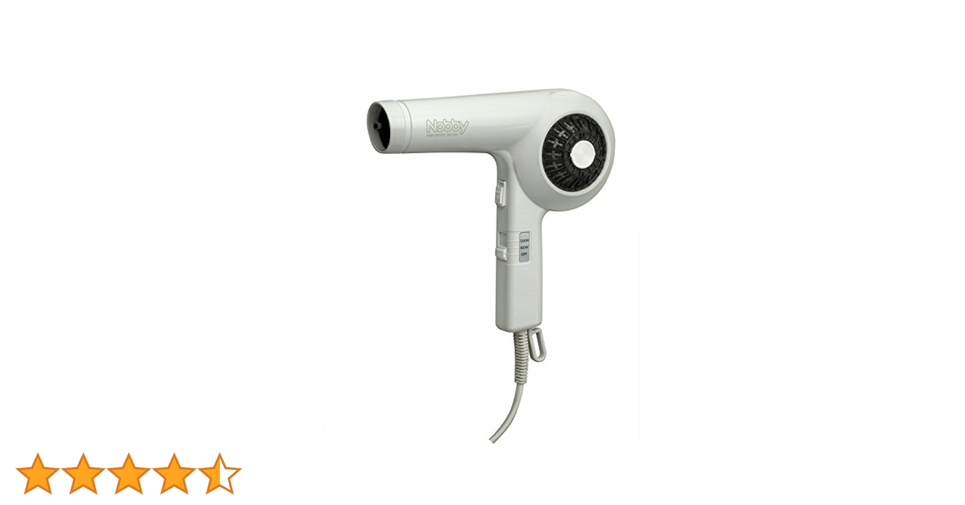 ノビー　Nobby ヘアドライヤー NB1903 Amazon | ノビー(Nobby) ヘアドライヤー NB1903 ホワイト